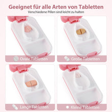 Tablettenteiler für kleine und große
