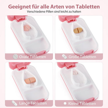 Tablettenteiler für kleine und große