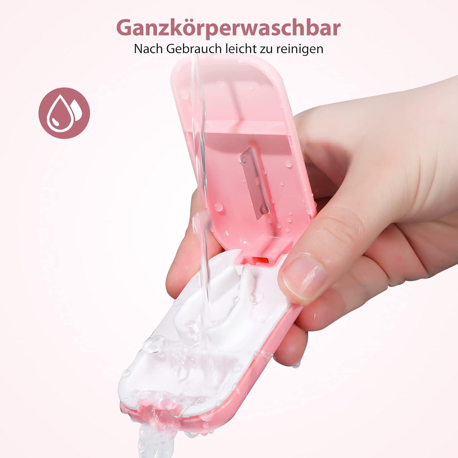 Tablettenteiler für Kleine und Große Tabletten, Pillenteiler mit