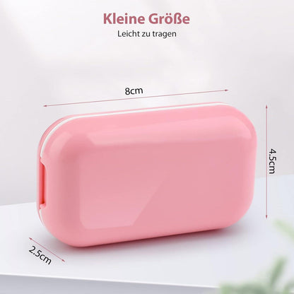 Tablettenteiler Pillenschneider Aluminium Halbe Viertel Schneiden