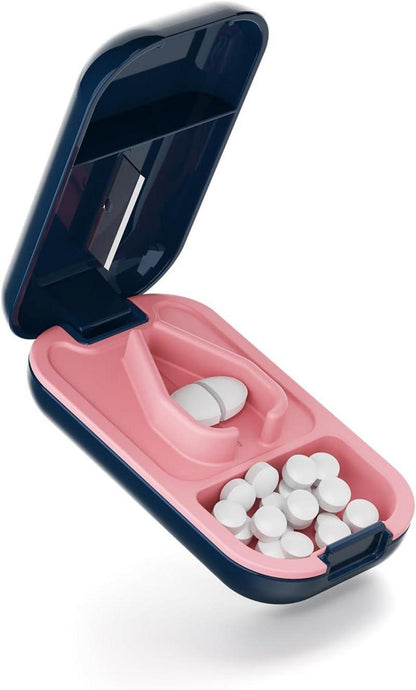 Tablettenteiler für kleine und große Tabletten 100% BPA-freies