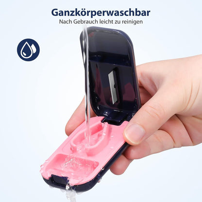 Tablettenteiler für kleine und große Tabletten, Pillenschneider mit