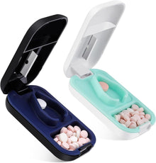 Tablettenteiler für kleine und große Tabletten - Pillenschneider