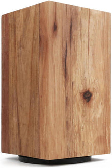 Magnetisches Holz-Messerregal 360° drehbar mit Supermagneten
