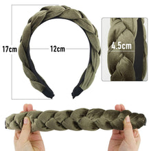 Samt Haarreif Dirndl Stirnband Vintage Breit Haarband