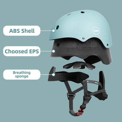 XJD Kinder Jugend Fahrradhelm Multisport Mädchen Jungs 3-13