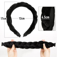 Samt Haarreif Dirndl Trachten Vintage Haarband Schwarz