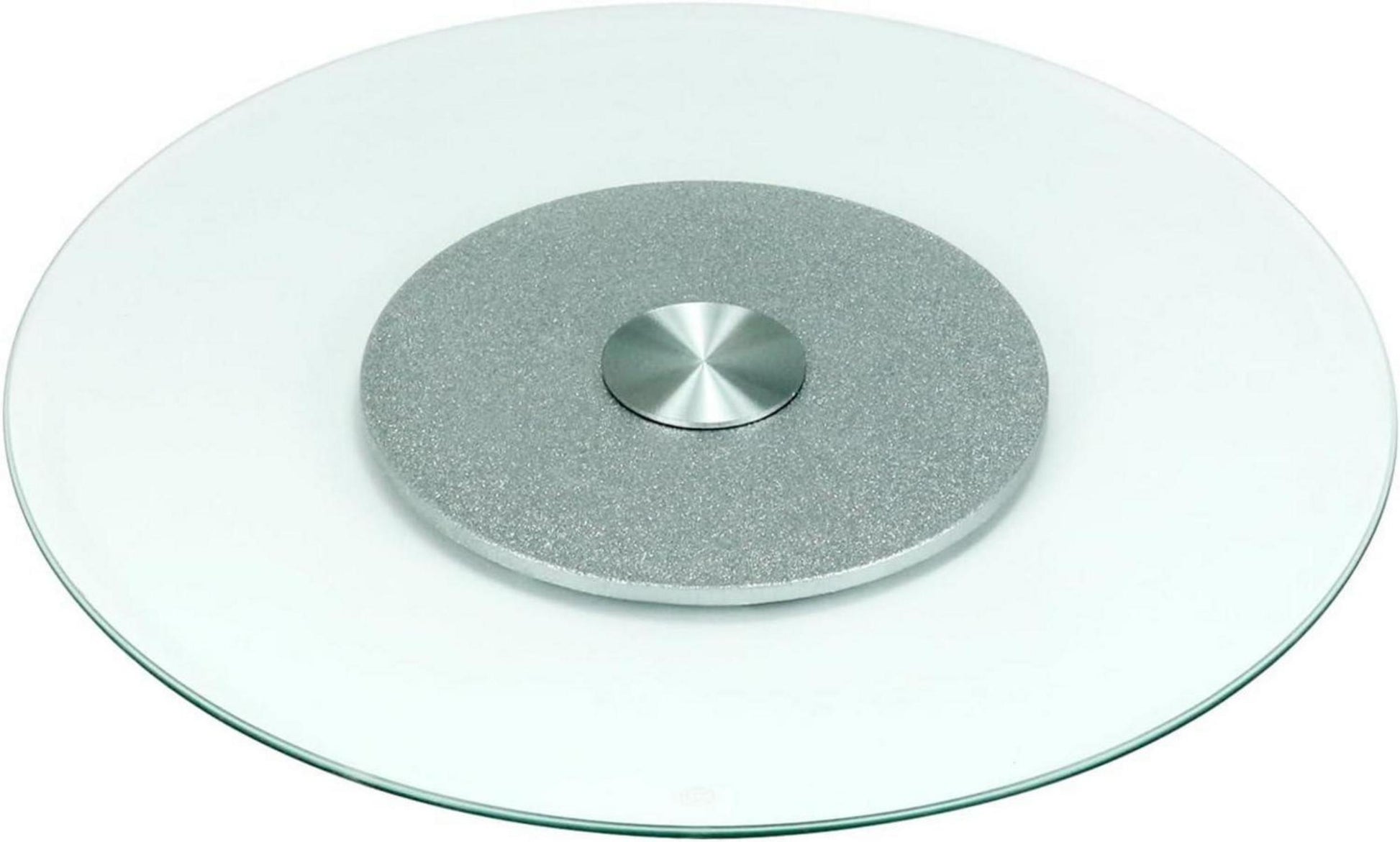 Gehärteter Glas-Drehteller Servierplatte 70 cm, leise