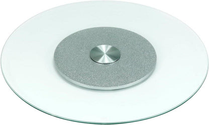 Gehärteter Glas-Drehteller Servierplatte 70 cm, leise