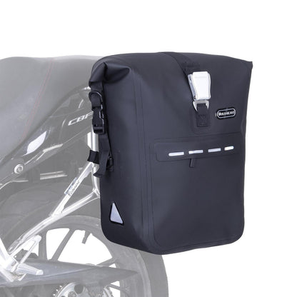 Wasserdichte Motorrad Gepäcktasche TPU Schnellverschluss 25-35L