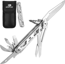 Multifunktionales Klappmesser 12-in-1 Edelstahl Multitool