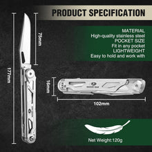 Mossy Oak Taschenmesser 12-in-1 Multitool Edelstahl