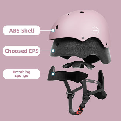 XJD Kinder Jugend Fahrradhelm Multisport Mädchen Jungs M/L
