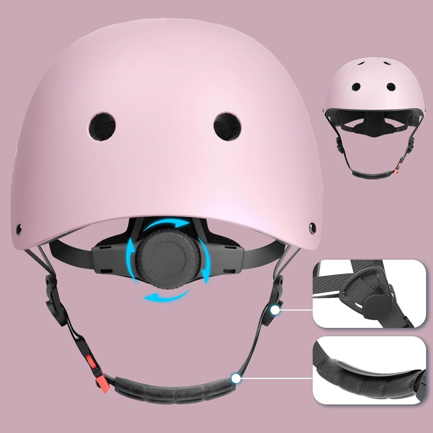 Kinder Skateboard Fahrradhelm CE-Zertifizierung Multisport 3-13 Jahre