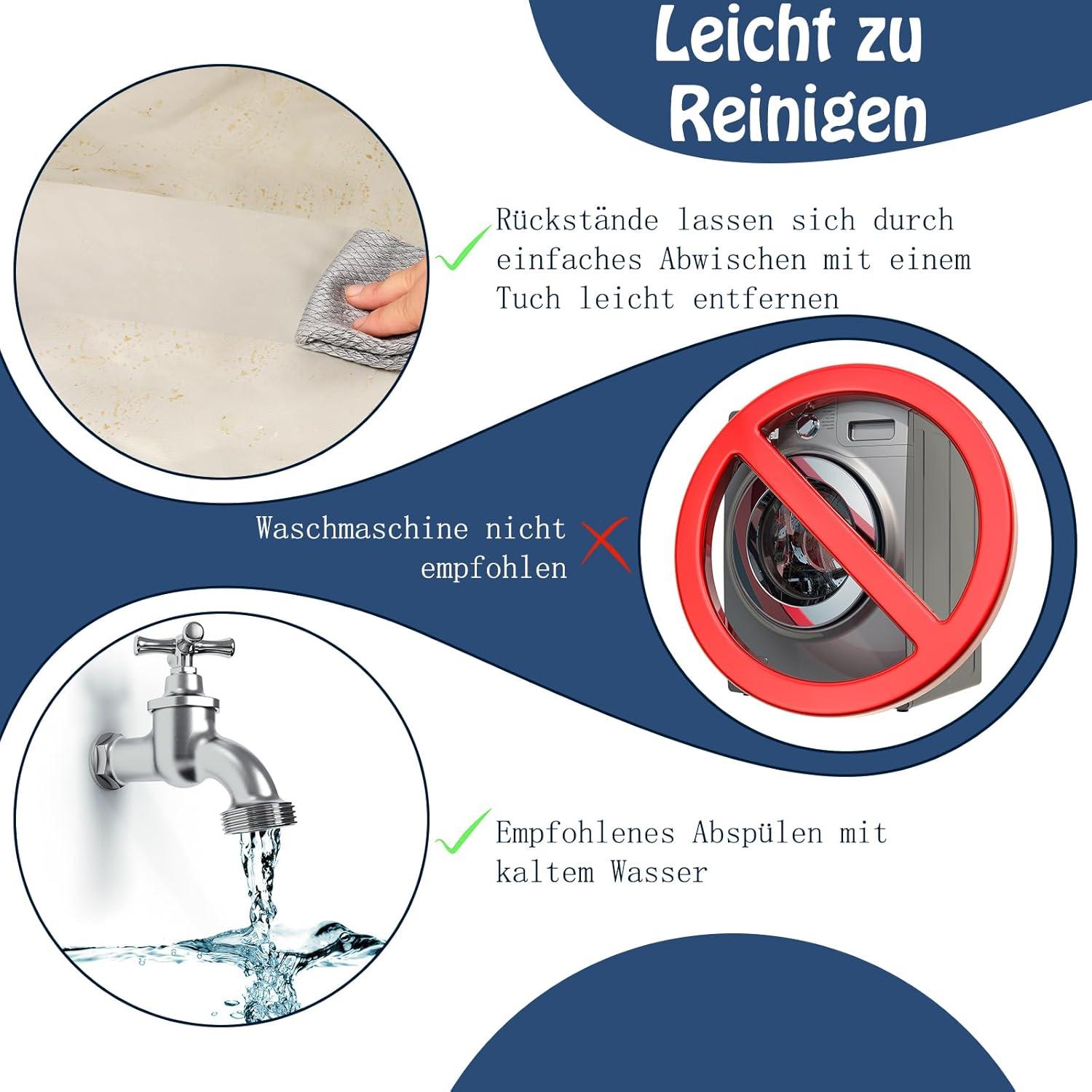 Wasserdichte Meerschweinchenkäfig Matte Oxford-Stoff XL Grau
