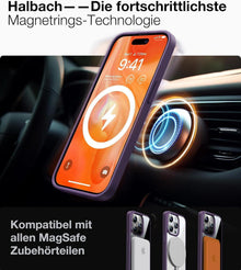 TORRAS Ostand iPhone 14 Pro Hülle MagSafe Militärschutz Mit