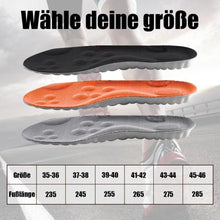 Orthopädische Einlegesohle für Herren
