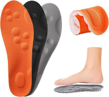 Orthopädische Einlegesohlen 3er-Pack Senkfußeinlage Fußschmerzen