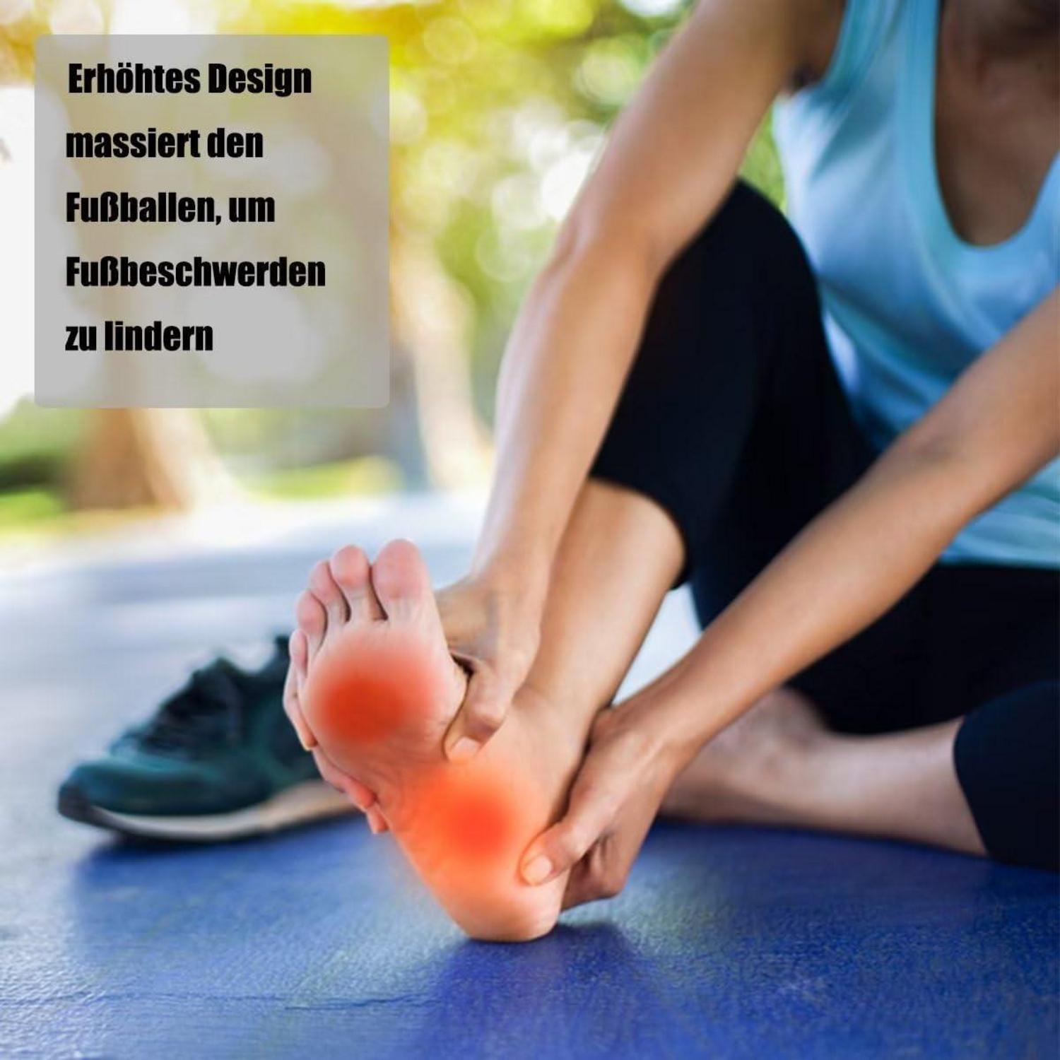 Orthopädische Einlegesohlen 3er-Pack Senkfußeinlage Fußschmerzen