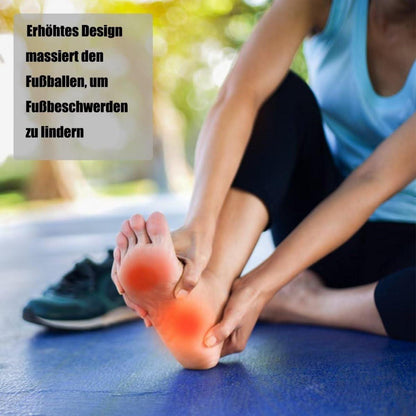 Orthopädische Einlegesohlen 3er-Pack Senkfußeinlage Fußschmerzen