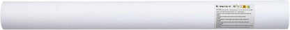 RUSPEPA Weihnachtsgeschenkpapier Rolle 43,2 cm x 10 m Blau-lila Wichtel-Karo Metallic-Folienglanz