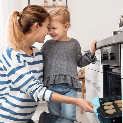 Granit Antihaft Backformen Set 7-teilig für Backofen - Backbleche Kuchenform Laib Pfanne Brot Muffin Cupcake Bräter