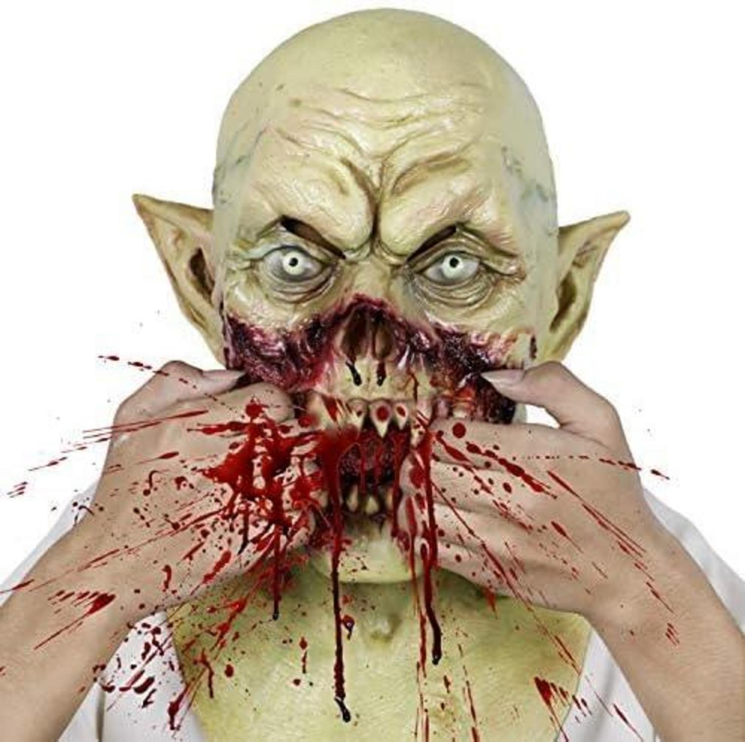 Vampir Maske Gruselige Monster Halloween Cosplay Party Maske