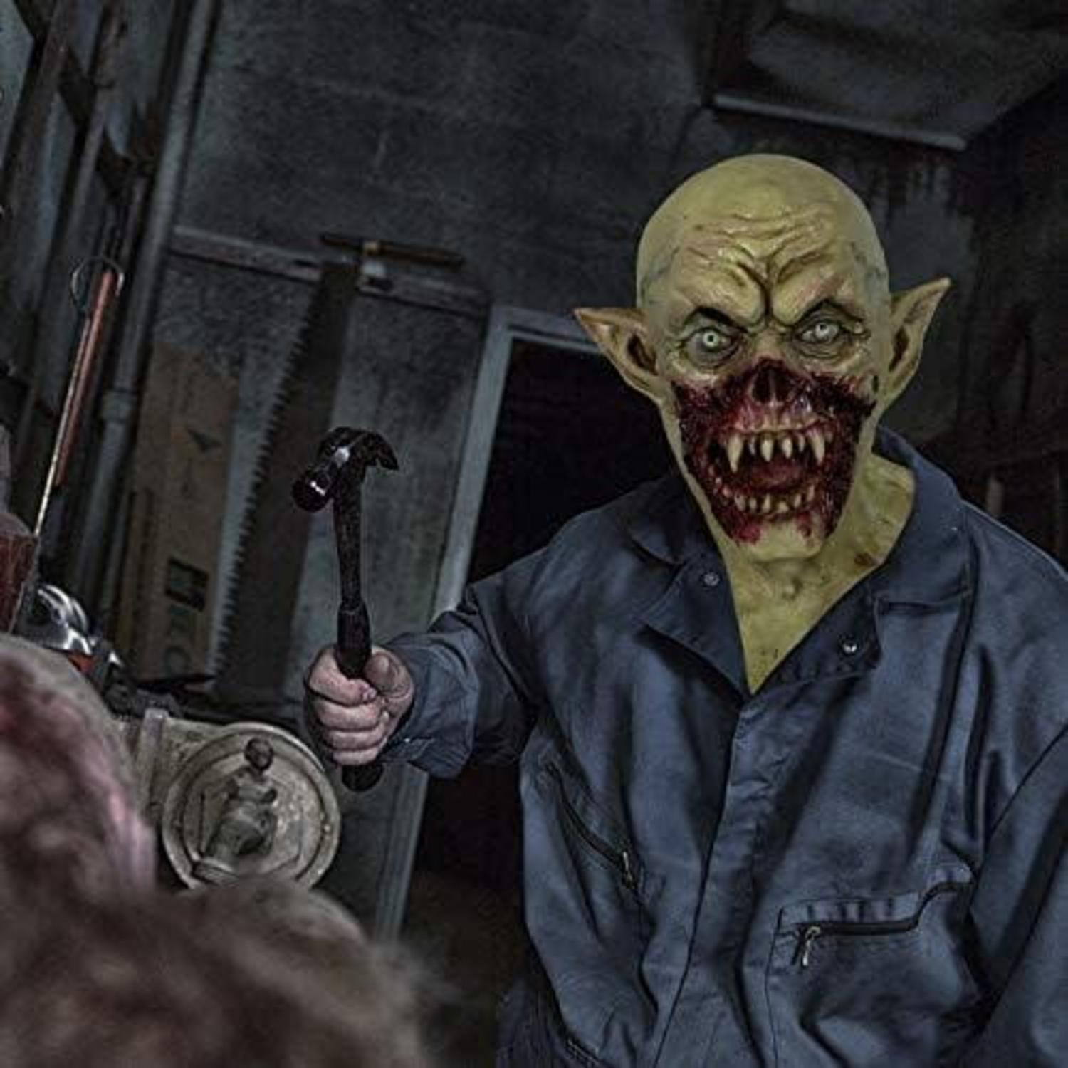 Vampir Monster-Maske Gruselig Halloween Cosplay Dämonen-Maske