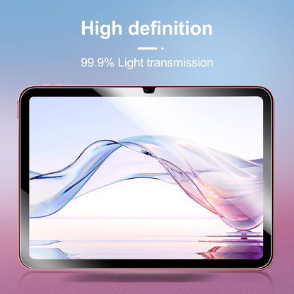 iPad 10,9 Zoll (2022) Schutzfolie 2 Stück Panzer Glas 9H Ultra-klar
