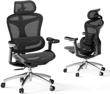 Ergonomischer Bürostuhl mit 3D-Armlehnen & Lordosenstütze