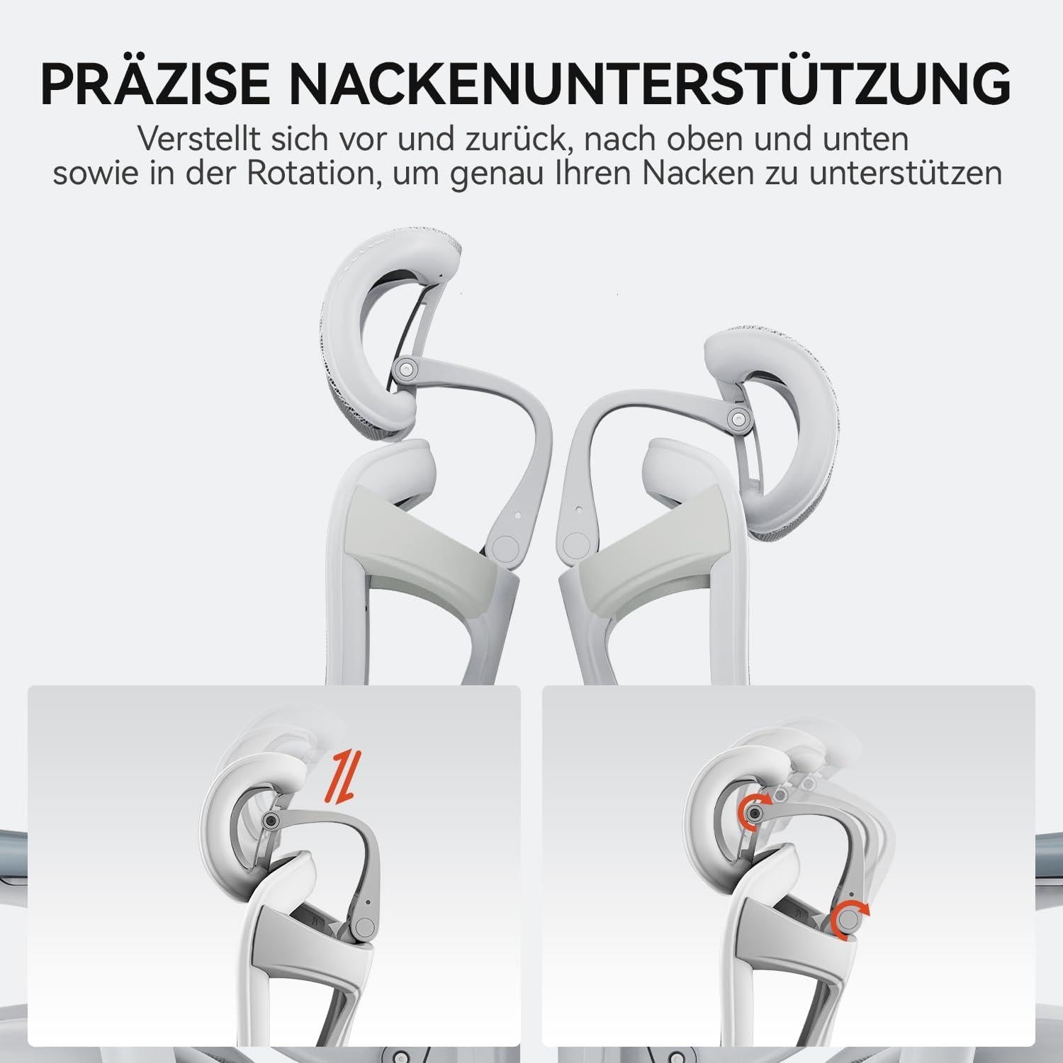 Ergonomischer Bürostuhl mit