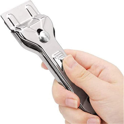 Ceranfeldschaber mit 5 Ersatzklingen Glasschaber