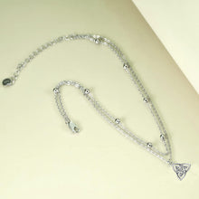 925 Sterling Silber Fußkettchen mit