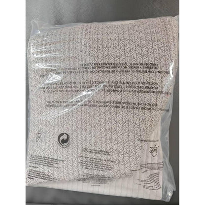 Faltbarer Wäschekorb mit Deckel – Wäschekorb Braun 55L