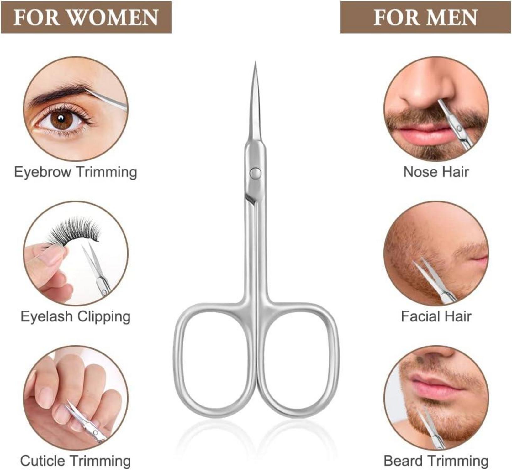 Hautschere Nagelschere Nagelhautschere aus Edelstahl Nail scissors