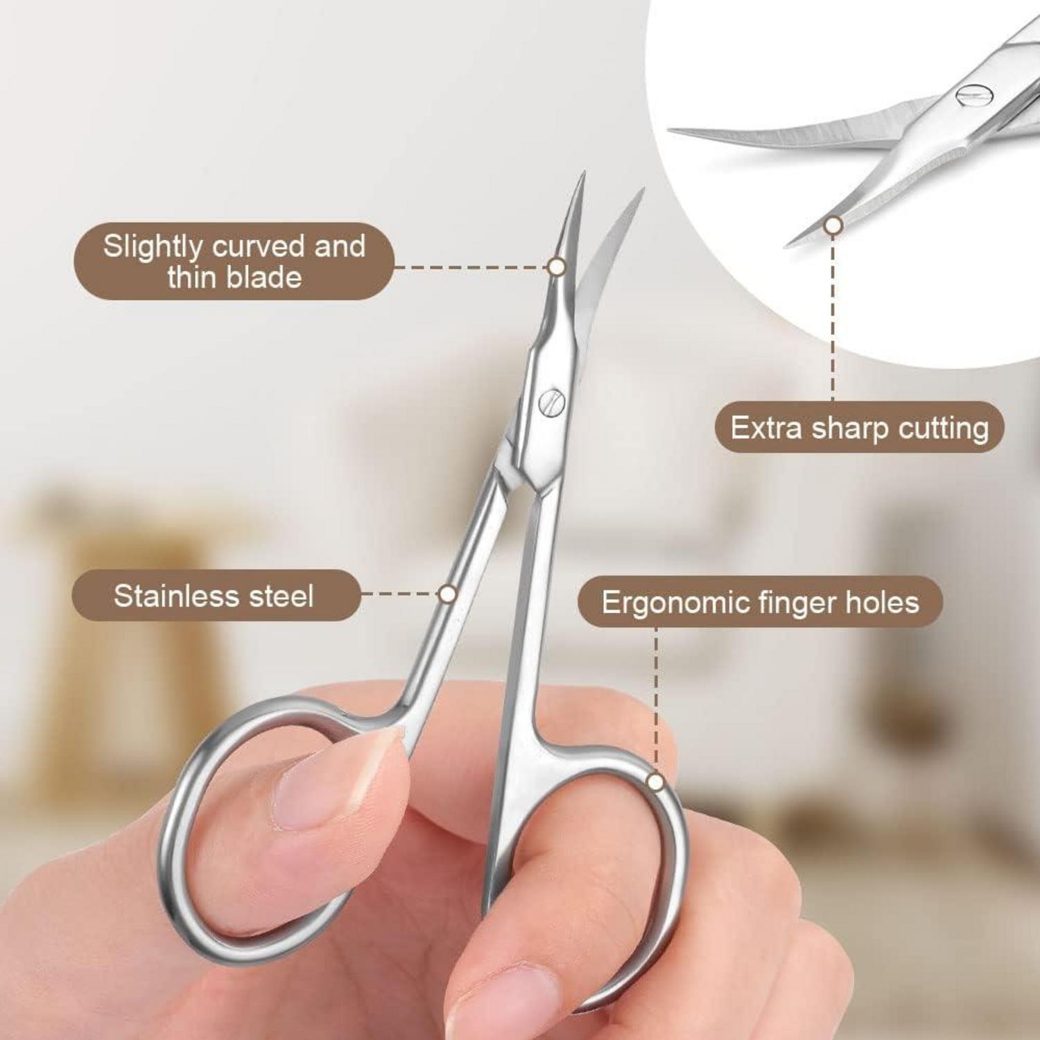 Hautschere Nagelhautzange Rostfreier Edelstahl Nagel scissors