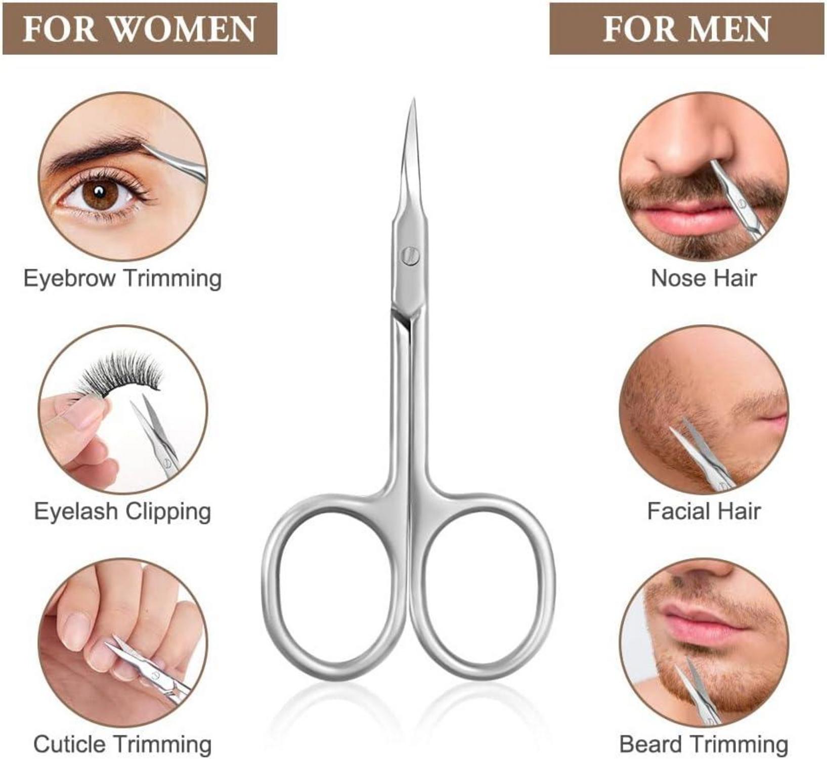 Hautschere Nagelhautzange aus Edelstahl Fingernägel Fuß Skin scissors