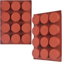 Silikonform für Cake-Pops, Schokolade, Kekse - 24 Mulden
