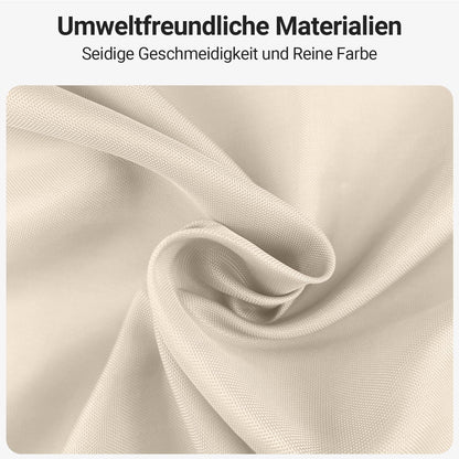 Duschvorhang Beige Antischimmel Wasserabweisend 120x200cm
