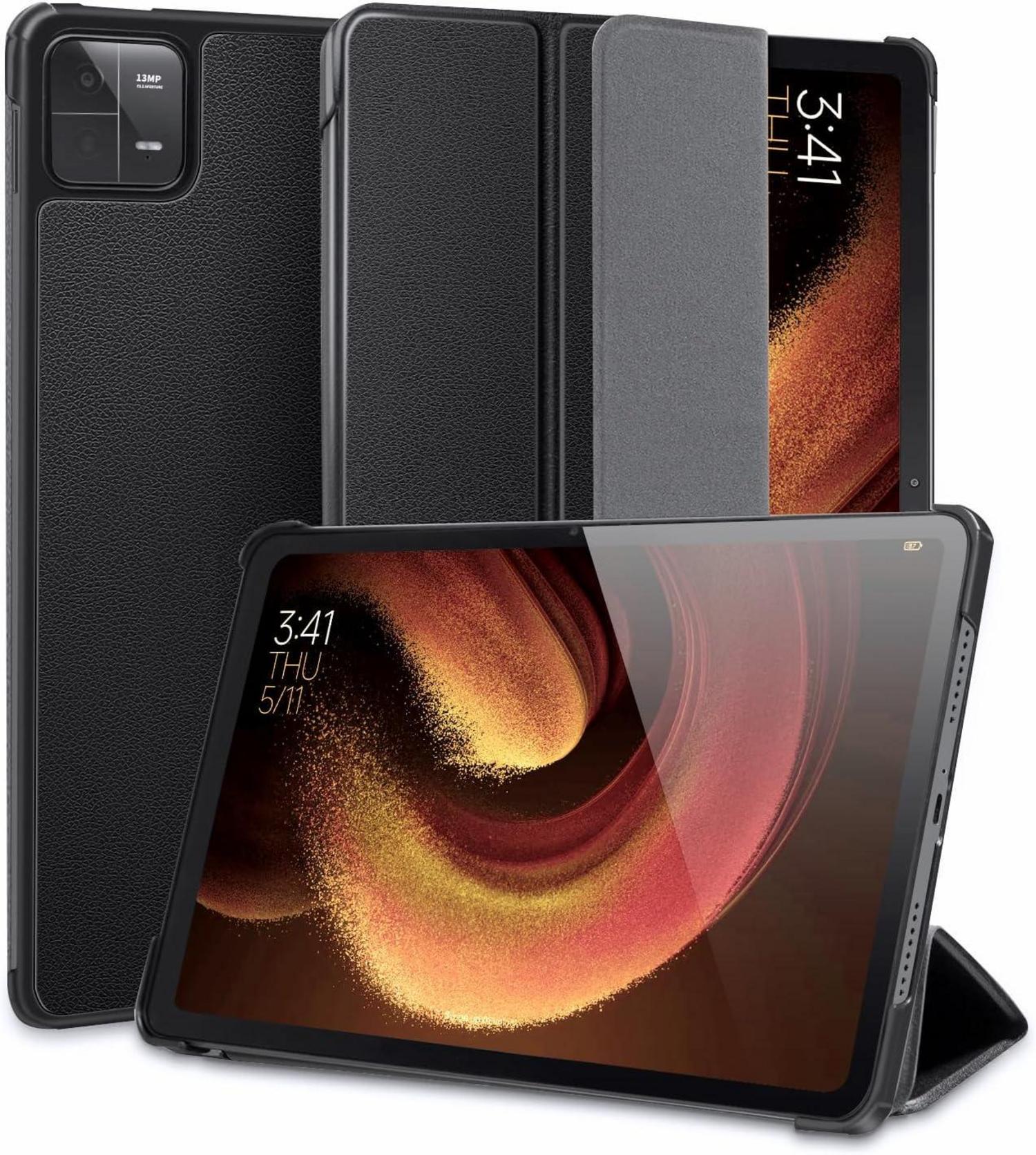 DLveer Hülle für Xiaomi Pad 6 Pro 11 Zoll - Schwarz