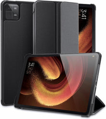 DLveer Hülle für Xiaomi Pad 6 Pro 11 Zoll - Schwarz