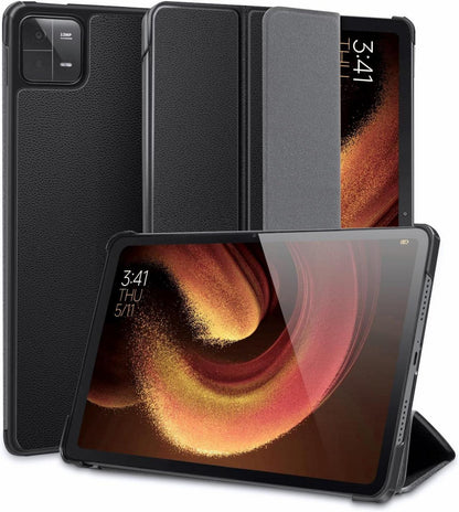 DLveer Hülle für Xiaomi Pad 6 Pro 11 Zoll - Schwarz