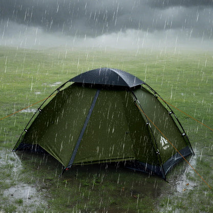 Night Cat Campingzelt 1 2 Person wasserdichte Rucksackzelt 2