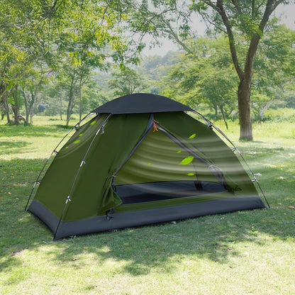 Night Cat Campingzelt 1 2 Person wasserdichte Rucksackzelt 2