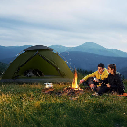Night Cat Campingzelt 1 2 Person wasserdichte Rucksackzelt 2