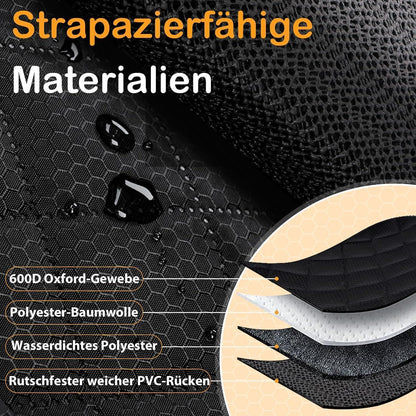 Hundedecke Rücksitz Wasserdicht Rutsch Kratzfeste Rückbank