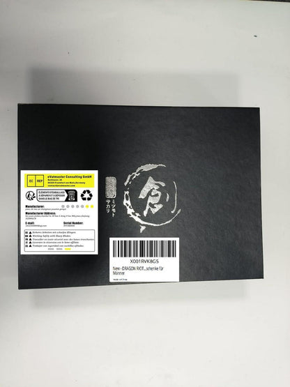 DRAGON RIOT Camping Axt Survival Set 35cm Handgeschmiedet Wikinger Beil