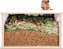 Sichtbare Hamster Grabbox: Niteangel für Hamster & kleine Haustiere
