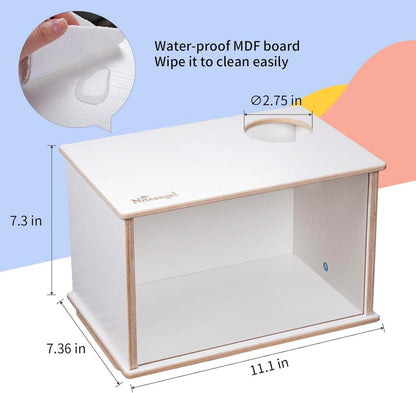 Niteangel Sichtbare Hamster Grabbox für Kleintiere