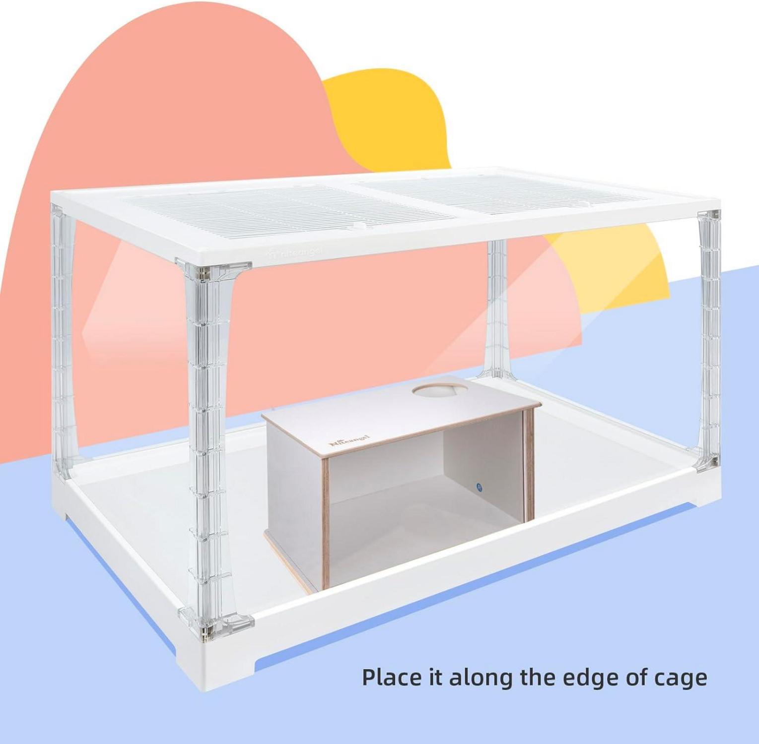 Hamster Grabbox für syrische & Zwerghamster, Mäuse